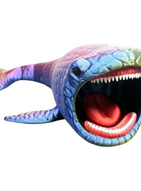 3D打印深海巨兽布鲁模型摆件