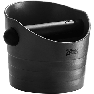 Bincoo咖啡敲渣桶家用小号意式粉饼敲渣桶多功能茶渣接废渣垃圾桶