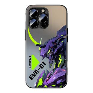 适用一加ace5pro手机壳二次元ace5竞速版eva初号机甲1+13哑光外壳3v适用oppofindx8s保护套reno14男生x7ultra