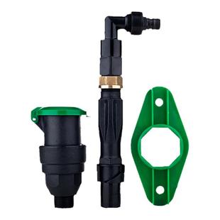 户外园林绿化小区草坪水管快速取水阀 地插杆浇水铜取水器 阀门箱