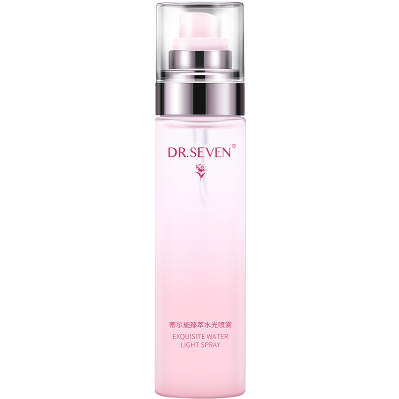 蒂尔施臻萃水光喷雾脸部清爽补水保湿柔肤爽肤水官方旗舰店100ml