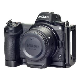桑格适用nikon尼康Z5II二代单反Z5 Z6快装板Z7兔笼Z6II微单Z7II相机配件专用L型手柄保护底座大疆RS4竖拍