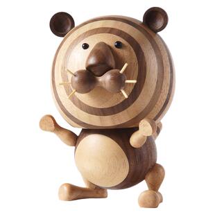 老虎八音盒十二生肖音乐盒实木原创女孩男孩生日礼物几人设计刻字