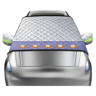 汽车遮阳前挡防晒隔热罩前挡风玻璃板车窗遮光侧窗隐私帘2025新款