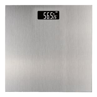 不锈钢体重秤酒店客房人体秤家用大台面称重器防碎防摔人体电子秤