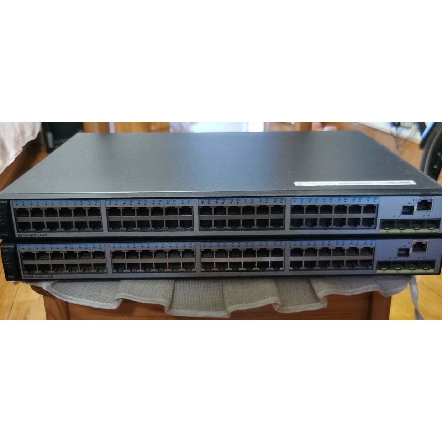 可维修议价  华为S570052PLIAC48口千兆交换机三层交换机带管理功
