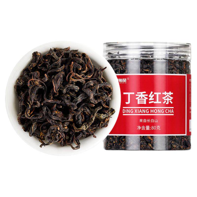 丁香红茶养肠胃非特级调理长白山正品丁香叶茶官方旗舰店