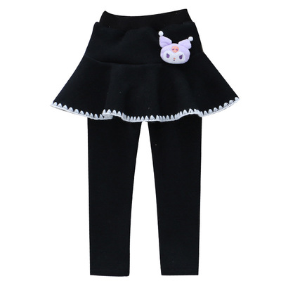 女童裙裤秋冬装外穿裤子