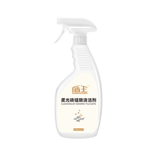 柔光砖缝隙清洁剂瓷砖霉斑美缝黑边卫生间瓷砖缝清洗去黑除垢专用