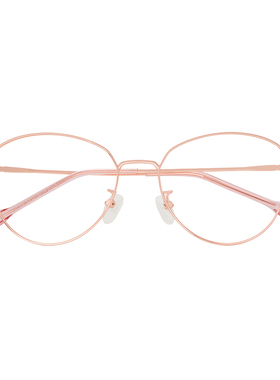 变色防蓝光防紫外线眼镜可配度数