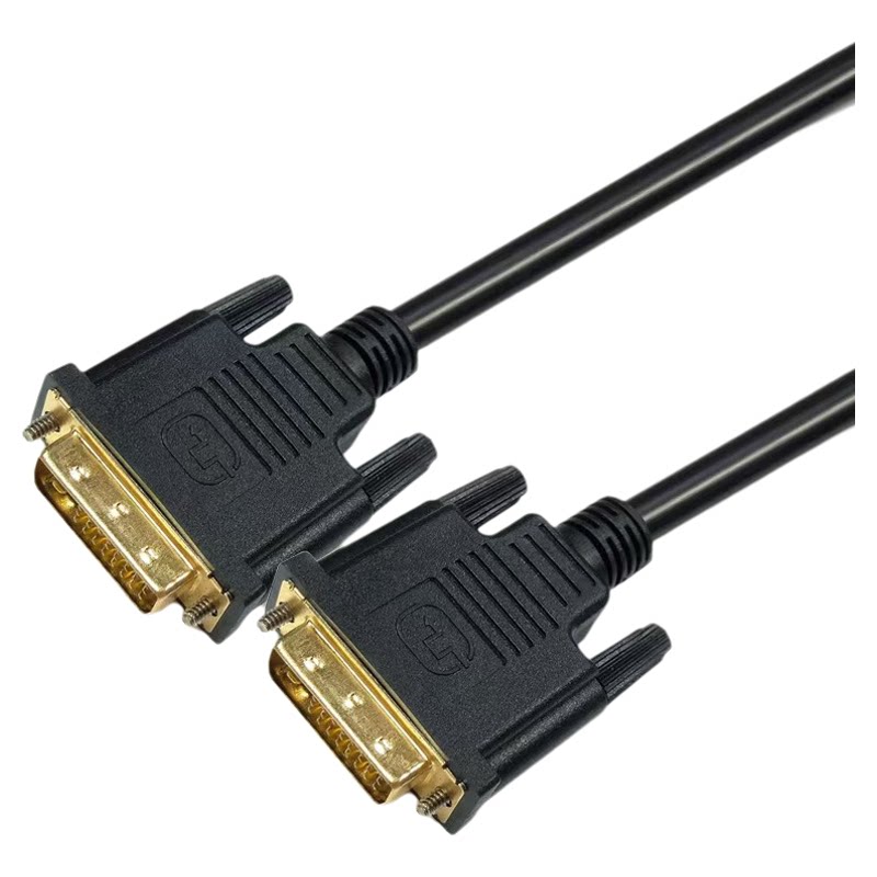 DVI 24+1电脑显示器高清线DVI-D主机显卡投影仪机顶盒数据连接线