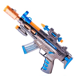 喷雾声光玩具枪儿童玩具男孩2小孩5电动1女3到6岁冲锋三手抢4宝宝