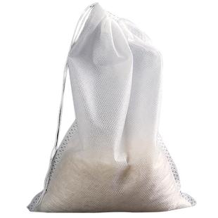 无纺布袋装药的小袋子自封茶包袋药包袋泡脚料包袋中药粉末包装袋