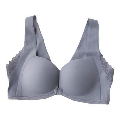 趣安芬文胸轻木棉美背运动前扣式