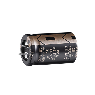 伊娜LAO系列4700UF25V电容