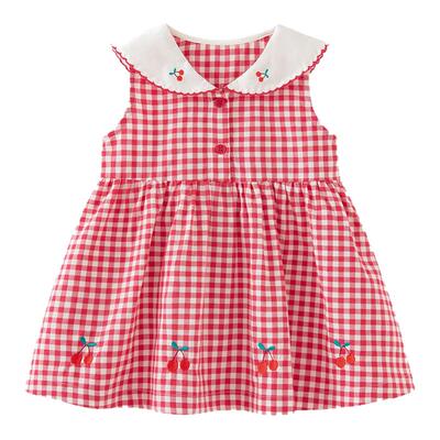 迷你巴拉巴拉纯棉透气亲肤连衣裙