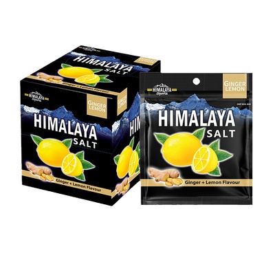 马来西亚大马碧富薄荷润喉糖