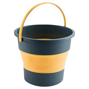 便携式可折叠水桶车用钓鱼桶旅行家用塑料桶车载户外加厚小洗车桶