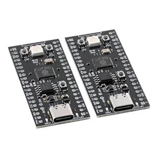 RP2040开发板双核Cortex M0+处理器核心板系统板模块 黑板