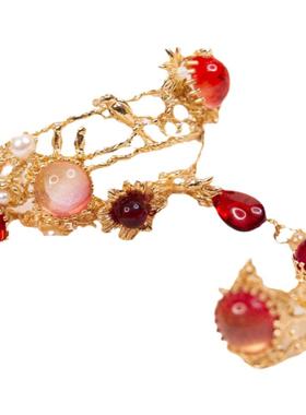 人鱼姬原创一体异域风流苏手镯