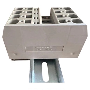 ZAP/TW ZDU 16  魏德米勒 弹簧式插拔端子 ZDU16 挡板 1745150000