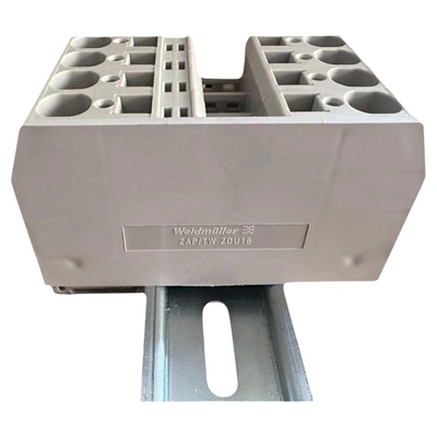 魏德米勒16平方挡片弹簧式