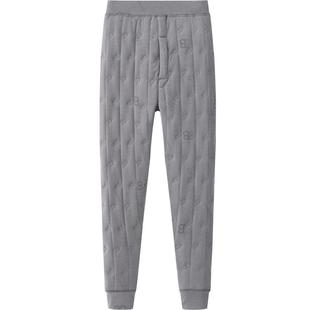 高个子校服神器冬季男女学生内搭打底保暖裤羊毛加长裤子初高中生