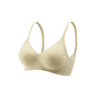 SW速惟运动内衣女细肩带一体式美背裸感无痕抗菌轻薄舒适运动背心