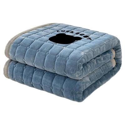 【A类母婴级】亲肤牛奶绒床垫