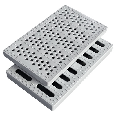 玻璃钢下水道盖板别墅庭院排水沟自建房院子地沟雨水水沟树脂篦子