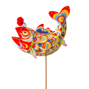 非遗创意手工制作diy材料包鱼灯笼中式2026元宵节新款儿童DIY花灯