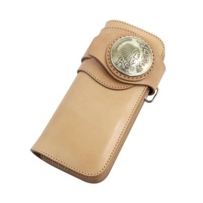 REDMOON长款钱包日本红月印第安