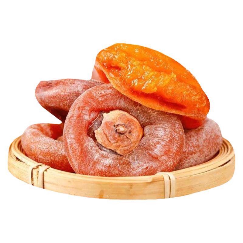 0脂肪!特大果!正宗流心柿饼