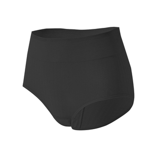 茜木中高腰生理期内裤女高弹舒适竹纤维亲肤  三层防漏不闷卫生裤