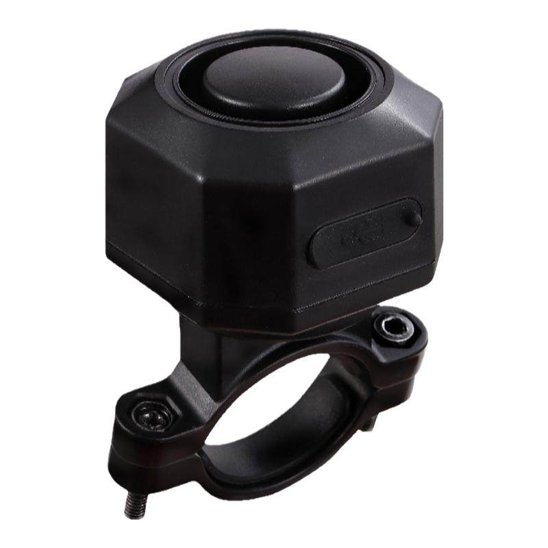 电动车防盗报警器警报器充电式自行车电瓶车代驾车不接线一碰就响