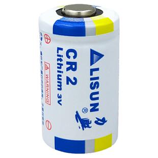 LISUN力兴CR2拍立得照相机高尔夫测距仪宠物训练器碟刹锁3V锂电池