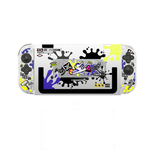 良值(IINE)适用任天堂Switch2保护套装 主机PC背壳+手柄保护壳+摇杆帽 喷射战士马里奥咚奇刚 新机NS2配件