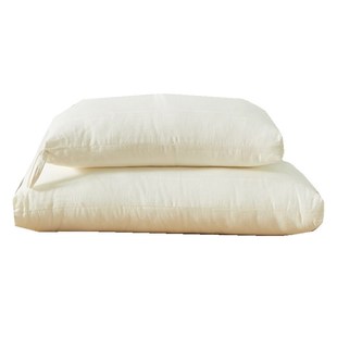 出口日本民宿五星级酒店枕芯全棉超柔软枕头一对装单人家用助睡眠