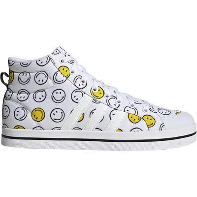 阿迪达斯正品笑脸中帮运动休闲鞋