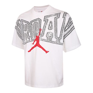 Nike/耐克正品JORDAN印花图案短袖T恤新款短袖T恤IQ0709-100