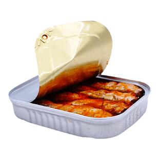 Albo西班牙进口辣味小沙丁鱼罐头105g即食下饭鱼类海鲜休闲食品