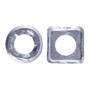 燃气灶锡纸防油垫煤气灶防油贴纸灶台垫圈炉灶垫圆形煤气炉炉具