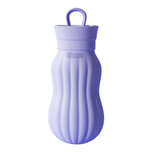 硅胶小热水袋暖水袋注水热敷袋女生痛经儿童暖手袋小号迷你暖宝宝