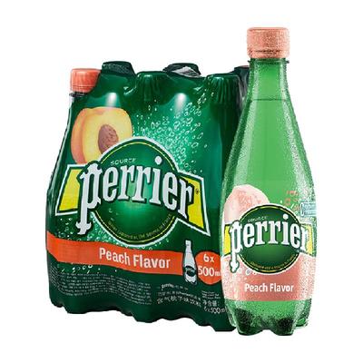 法国气泡矿泉水perrier桃子味