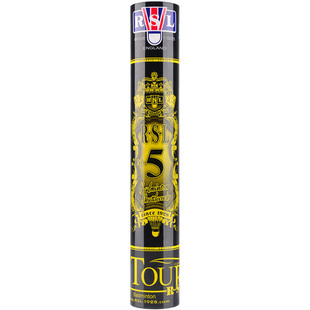 RSL 5号 亚狮龙羽毛球 旗舰店正品 耐打经济74训练比赛俱乐部RSL5