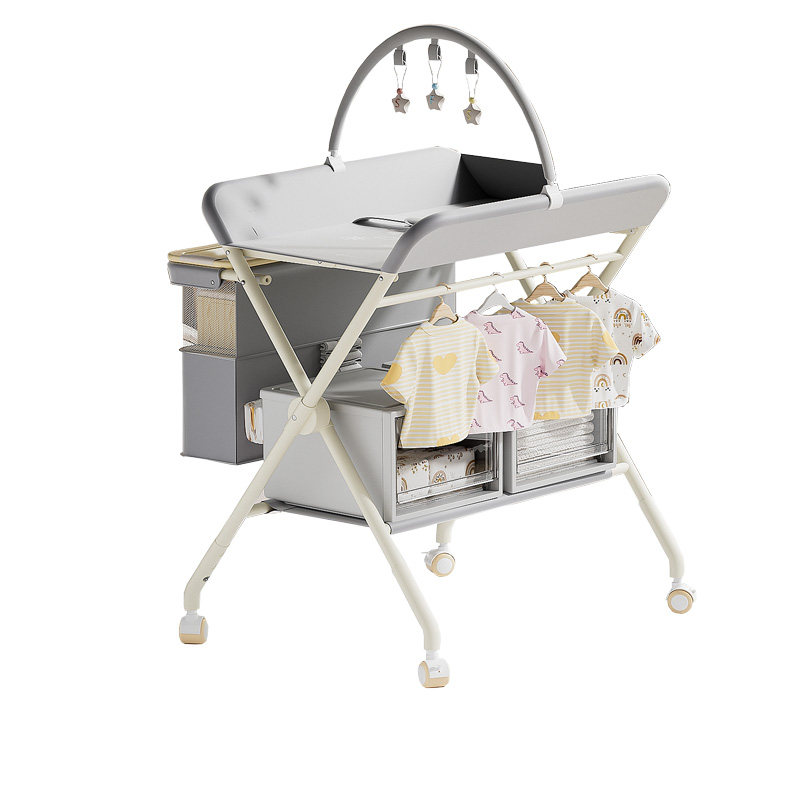 尿布台婴儿护理台洗澡一体多功能
