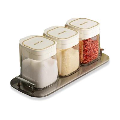 优勤厨房家用盐罐调味瓶罐调料罐