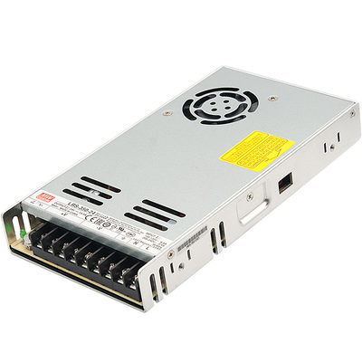 正品台湾明纬开关电源LRS-350-24
