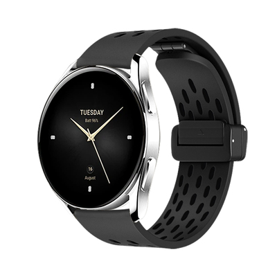 BKHK小米透气硅胶磁吸搭扣表带