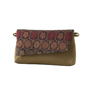 上海故事2026新款真丝手拿包新中式国风旗袍斜挎包送妈妈长辈礼物